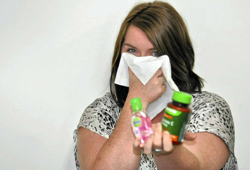 Stock up on vitamins and keep the hygiene at optimal level to try and avoid the flu this season. Stock up on vitamins and keep the hygiene at optimal level to try and avoid the flu this season.